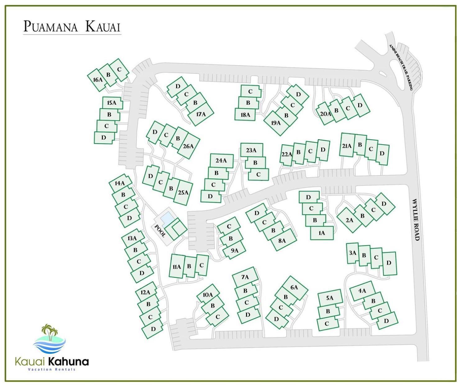 Puamana 9C Apartment Princeville Ngoại thất bức ảnh